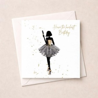 Birthday Card - Loveliest Birthday