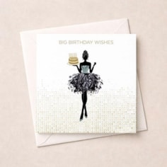 Birthday Card - Birthday Cake Wishes Birthday Card - Birthday Cake Wishes
