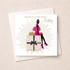 Birthday Card - Wishing You A Very Special Birthday Birthday Card - Wishing You A Very Special Birthday