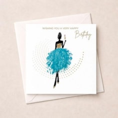 Birthday Card - Wishing You A Very Happy Birthday Birthday Card - Wishing You A Very Happy Birthday