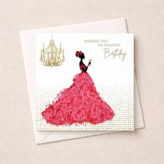 Birthday Card - Wishing You An Amazing Birthday