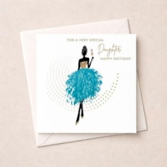 Daughter Birthday Card - For A Very Special Daughter
