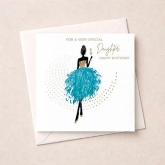 Daughter Birthday Card - For A Very Special Daughter