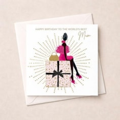 Mum Birthday Card - To The World'S Best Mum Mum Birthday Card - To The World'S Best Mum