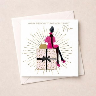 Mum Birthday Card - To The World'S Best Mum