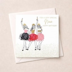 Niece Birthday Card - For A Very Special Niece Niece Birthday Card - For A Very Special Niece