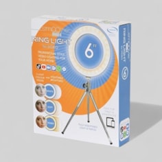 6" Ring Light with Tripod