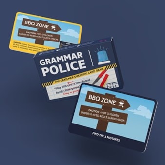 Grammar Police Game Grammar Police Game