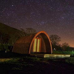 One Night Eco Glamping Pod Break at the Quiet Site, Lake District One Night Eco Glamping Pod Break at the Quiet Site, Lake District