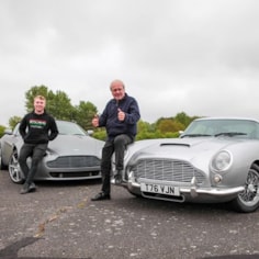 Drive An Aston Martin Replica DB5 and V8 Vantage Drive An Aston Martin Replica DB5 and V8 Vantage