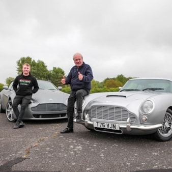Drive An Aston Martin Replica DB5 and V8 Vantage Drive An Aston Martin Replica DB5 and V8 Vantage