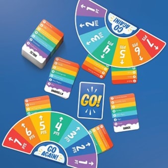 Rainbow Go Trivia Game Rainbow Go Trivia Game