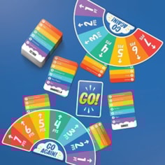 Rainbow Go Trivia Game