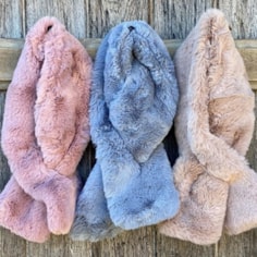 Faux Fur Scarves Faux Fur Scarves