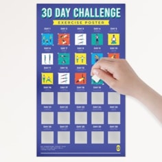 30 Day Challenge Poster Exercise 30 Day Challenge Poster Exercise