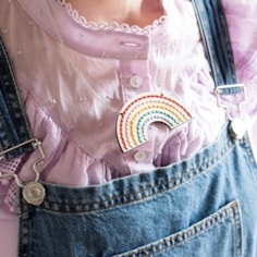 Rainbow Necklace Kit