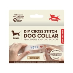DIY Cross Stitch Dog Collar