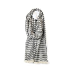Grey Scandi Winter Scarf Grey Scandi Winter Scarf