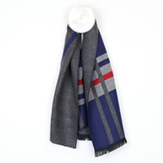 Mens Navy Scarf Mens Navy Scarf