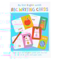 ABC Writing Cards ABC Writing Cards