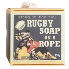 Rugby Soap on a Rope