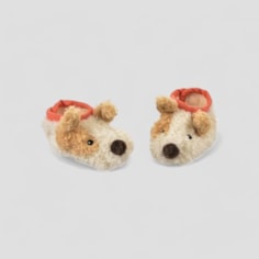 Booty Slippers of Eliot the Dog