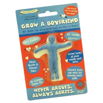 Grow your own Boyfriend Grow your own Boyfriend