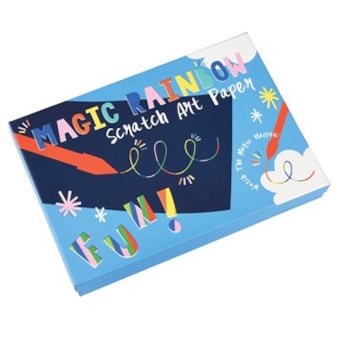 Magic Rainbow Scratch Art Magic Rainbow Scratch Art