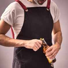 BBQ Utility Apron and Bottle Opener BBQ Utility Apron and Bottle Opener