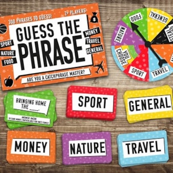 Guess The Phrase Guess The Phrase