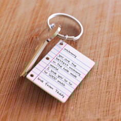 Personalised Little Letter Shrink Keyring Kit Personalised Little Letter Shrink Keyring Kit