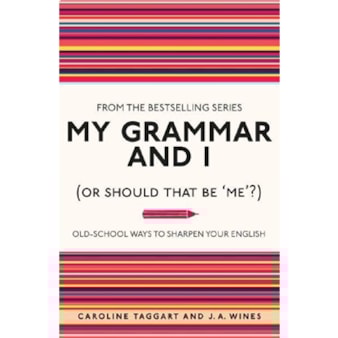 My Grammar and I Book My Grammar and I Book