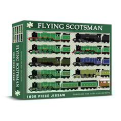 Flying Scotsman 1000 Piece Jigsaw Puzzle Flying Scotsman 1000 Piece Jigsaw Puzzle