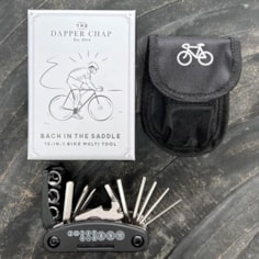 Back In The Saddle 15 in 1 Bike Multitool Back In The Saddle 15 in 1 Bike Multitool