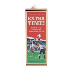 Football Soap and Bathing Gel Set