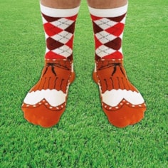 Golfer's Socks | Novelty Socks Golfer's Socks | Novelty Socks