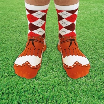Golfer's Socks | Novelty Socks Golfer's Socks | Novelty Socks