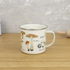 Mushroom Enamel Mug Mushroom Enamel Mug