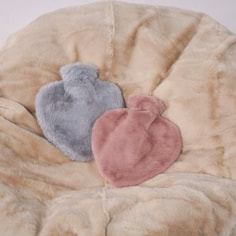 Heart Hot Water Bottle Heart Hot Water Bottle