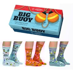 Big Buoy Set Of Odd Socks Big Buoy Set Of Odd Socks
