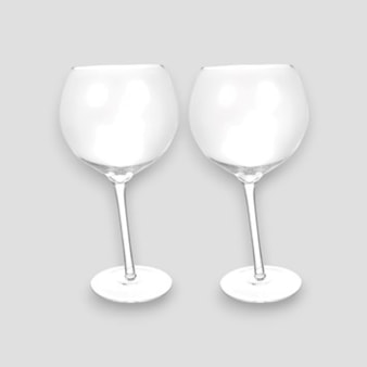 Tipsy Gin Glasses Set Of Two Tipsy Gin Glasses Set Of Two
