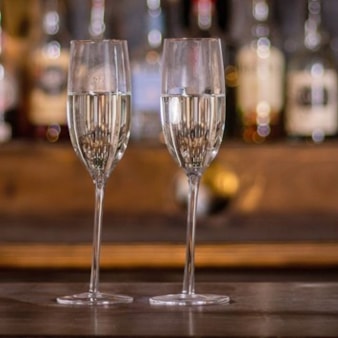 Tipsy Fizz Glasses Set Of Two Tipsy Fizz Glasses Set Of Two