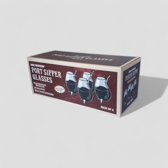 Port Sipper Set Of 4 Port Sipper Set Of 4