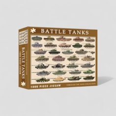 Battle Tanks Jigsaw Battle Tanks Jigsaw