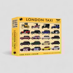 London Taxi Jigsaw London Taxi Jigsaw