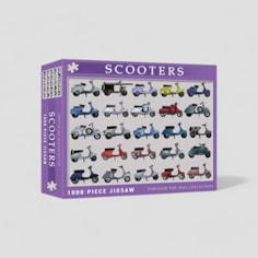 Scooters Jigsaw Scooters Jigsaw