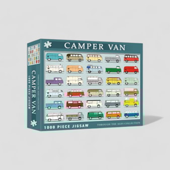 Camper Van Jigsaw Camper Van Jigsaw