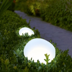 Solar Glass Pebble Light | For The Garden Solar Glass Pebble Light | For The Garden