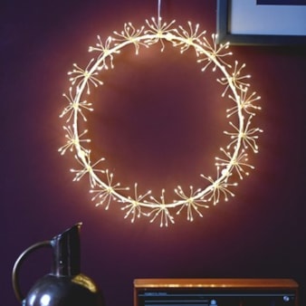 Starburst Wreath