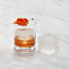 Crystal Cocktail Ice Tray